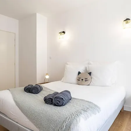 Festival -appartement 3 Pieces Centre * 안시