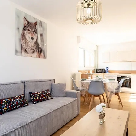 아파트 Festival -appartement 3 Pieces Centre