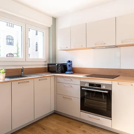 아파트 Festival -appartement 3 Pieces Centre 안시