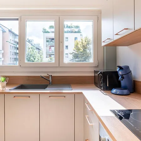 Festival -appartement 3 Pieces Centre 아파트 안시